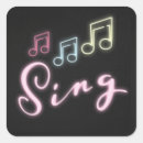 Search for singing stickers Music notes