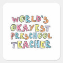 Search for preschool teacher stickers Fun