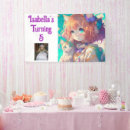 Search for cartoon party birthday banners Colourful