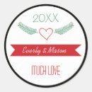 Search for vintage year stickers Modern