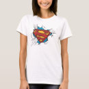 Search for superman logo womens tshirts S shield