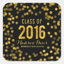 Search for polka dot graduation stickers Glitter