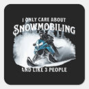 Search for snowmobiling stickers Funny
