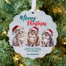 Search for kitty christmas cards Watercolor
