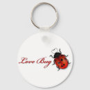 Search for love bug key rings Valentine