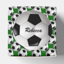 Search for football favour boxes Soccer