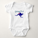 Search for australian flag baby clothes Kangaroo