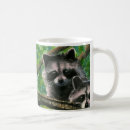 Search for bandit mugs Raccoons