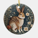 Search for bunny christmas tree decorations Vintage