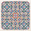 Search for colourful mosaic coasters Rainbow colours