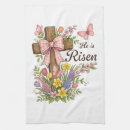 Search for religious tea towels Cross