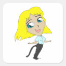 Search for chibi girl stickers Adorable