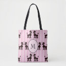 Search for pink poodle bags Girly