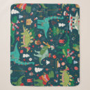 Search for dinosaur christmas blankets Animal