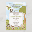Search for friends baby shower invitations Racoon