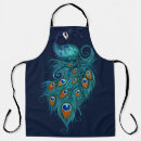 Search for peacock aprons Feather