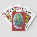 Search for alice in wonderland playing cards Vintage