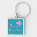 Search for pink hat key rings Cowgirl