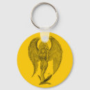 Search for black angel key rings Fantasy
