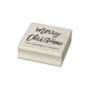 Search for star rubber stamps Merry christmas