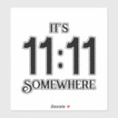 Search for 11 11 stickers Eleven