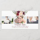Search for floral wedding thank you cards Elegant