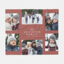 Search for 6 photo collage blankets Modern