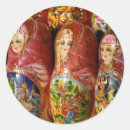 Search for matryoshka doll stickers Souvenir