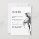 Search for calla lilies thank you cards Black