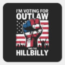 Search for outlaws stickers Election