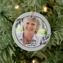 Search for in memory of dad christmas tree decorations Celebration of life
