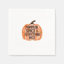 Search for funny halloween napkins Fall