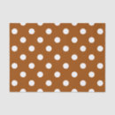 Search for polka dots tissue paper Brown