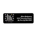 Search for art lover return address labels Cat