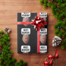 Search for creepy christmas wrapping paper Funny