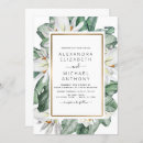 Search for tropical floral wedding invitations Luau
