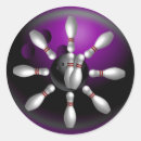 Search for bowling dad stickers Bowler