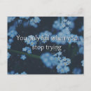 Search for try postcards Motivational