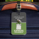 Search for oscar the grouch luggage tags Cute