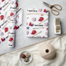 Search for baseball christmas wrapping paper Kids