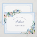 Search for hydrangea bridesmaid cards Elegant