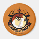Search for futuristic magnets Samurai jack
