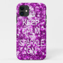 Search for keep calm iphone cases Purple