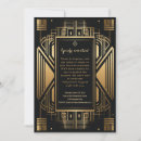 Search for hollywood invitations Black