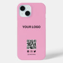 Search for editable text iphone cases Logo