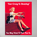 Search for woman driving posters Vintage