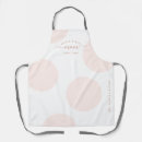 Search for pink polka dots aprons Chic