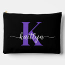 Search for chic cosmetic bags Black