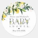 Search for mediterranean stickers Lemon baby shower