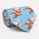 Search for flying ties Blue sky